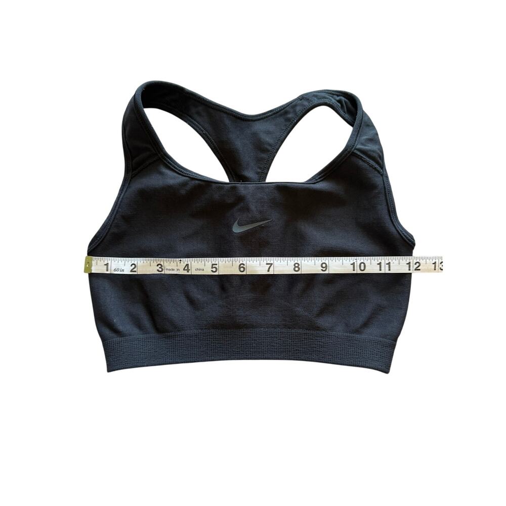 Nike Dri-Fit Swoosh Seamless Medium Support Sports Bra S